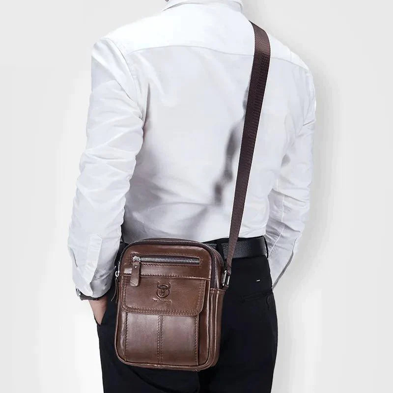 Bolsa de Couro Transversal Classic