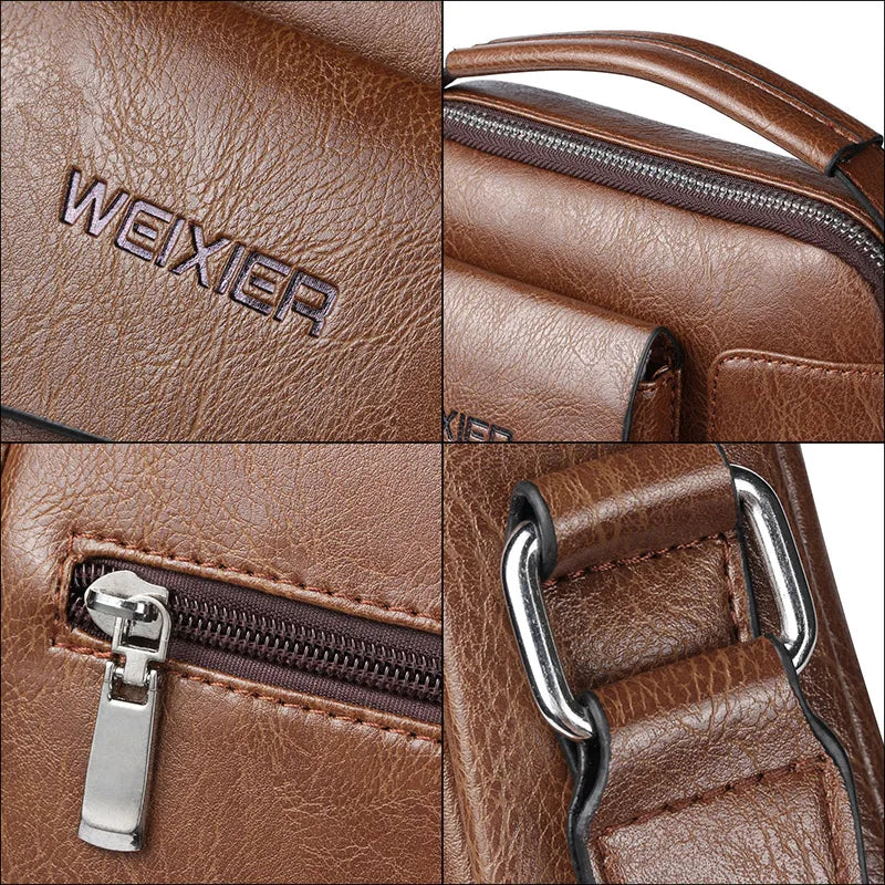 Bolsa Transversal Masculina Weixier BG139
