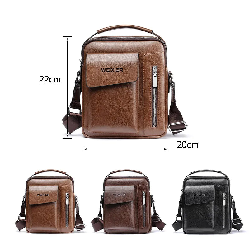 Bolsa Transversal Masculina Weixier BG139