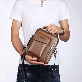 Bolsa Transversal Masculina Weixier BG139