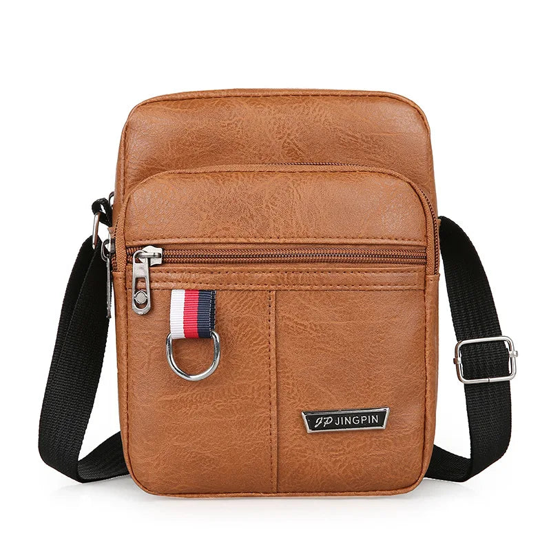 Bolsa Transversal Masculina Oxford BG157