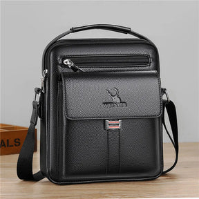 Bolsa Transversal Masculina Couro Bull BG155