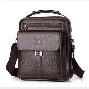 Bolsa Transversal Masculina Couro Bull BG155