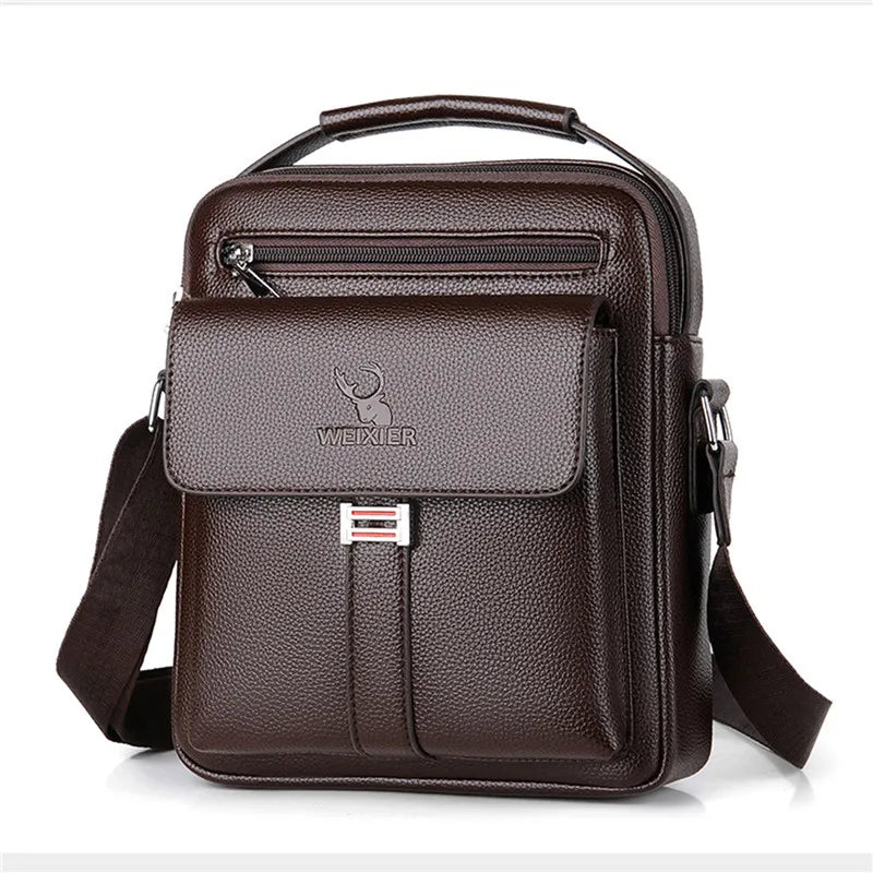 Bolsa Transversal Masculina Couro Bull BG155