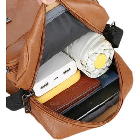 Bolsa Transversal Masculina Oxford BG157