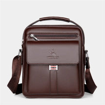 Bolsa Transversal Masculina Couro Bull BG155