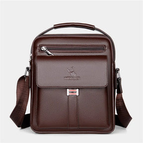 Bolsa Transversal Masculina Couro Bull BG155