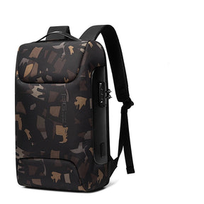 Mochila Impermeável Manchester com Trava de Segurança Brasil Gabana BG132