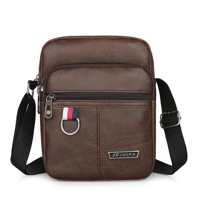 Bolsa Transversal Masculina Oxford BG157