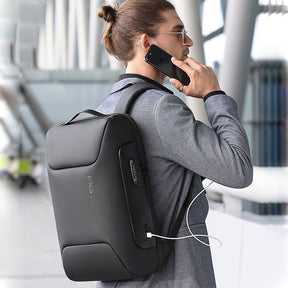 Mochila Impermeável Manchester com Trava de Segurança Brasil Gabana BG132