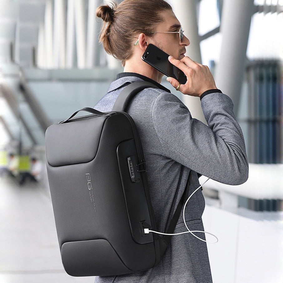 Mochila Impermeável Manchester com Trava de Segurança Brasil Gabana BG132