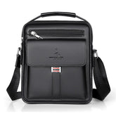 Bolsa Transversal Masculina Couro Bull BG155