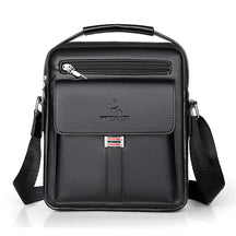 Bolsa Transversal Masculina Couro Bull BG155