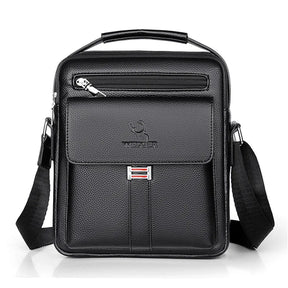 Bolsa Transversal Masculina Couro Bull BG155
