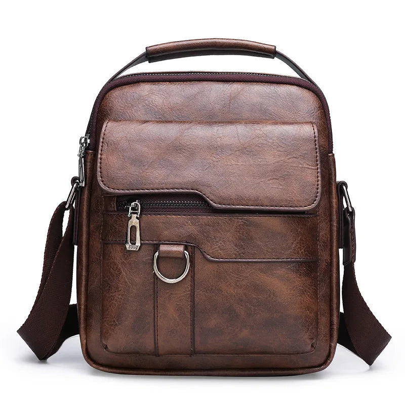 Bolsa Transversal Masculina Vintage BG140