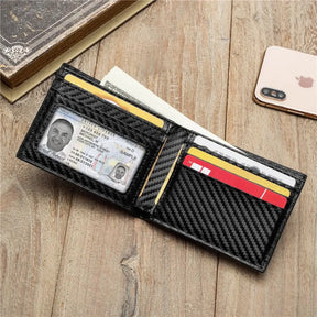 Carteira Brasil Gabana Masculina Compacta BG107