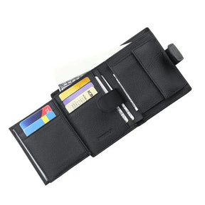 Carteira Brasil Gabana Masculina Compacta BG110