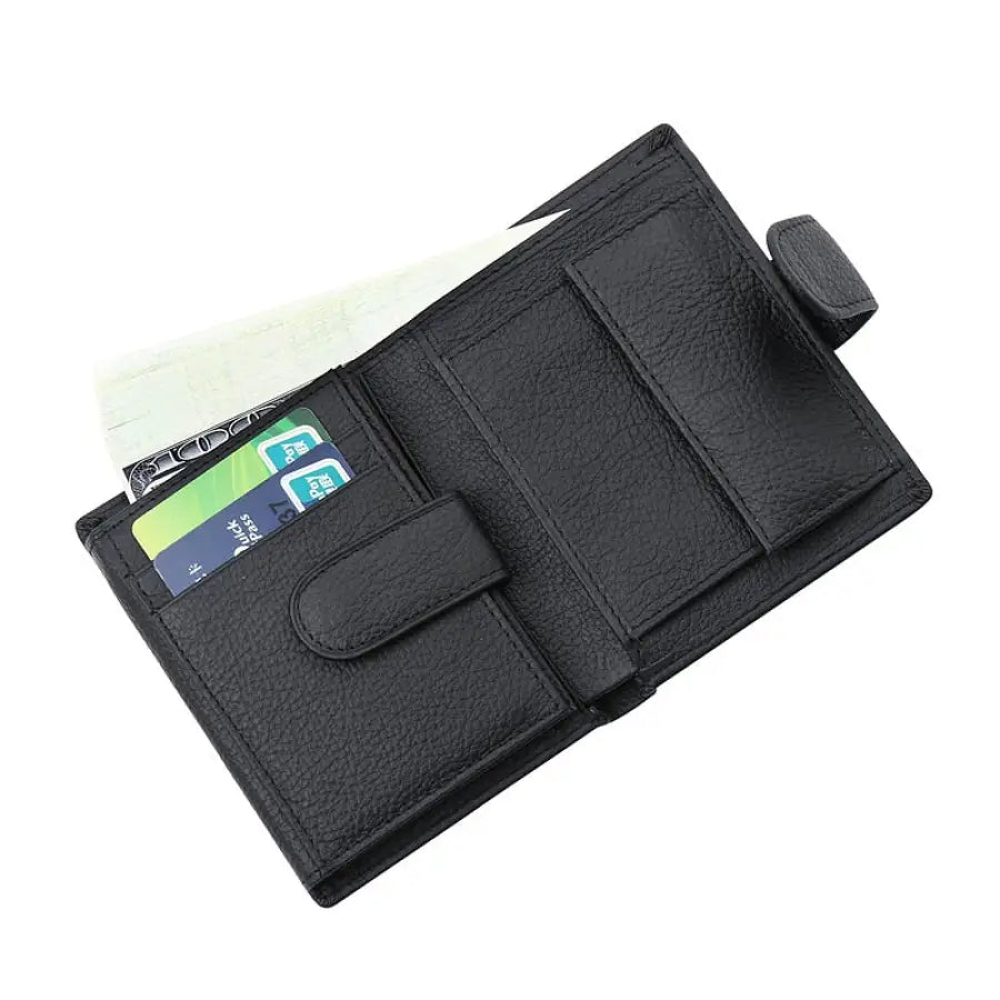 Carteira Brasil Gabana Masculina Compacta BG110
