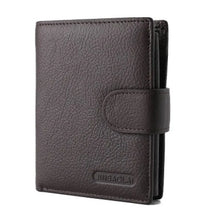 Carteira Brasil Gabana Masculina Compacta BG110
