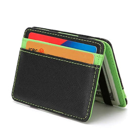 Carteira Brasil Gabana Masculina Compacta BG112