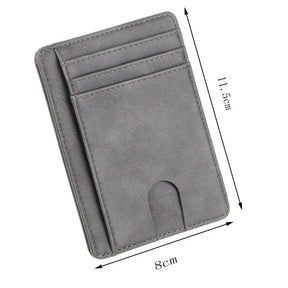 Carteira Brasil Gabana Masculina Compacta BG114