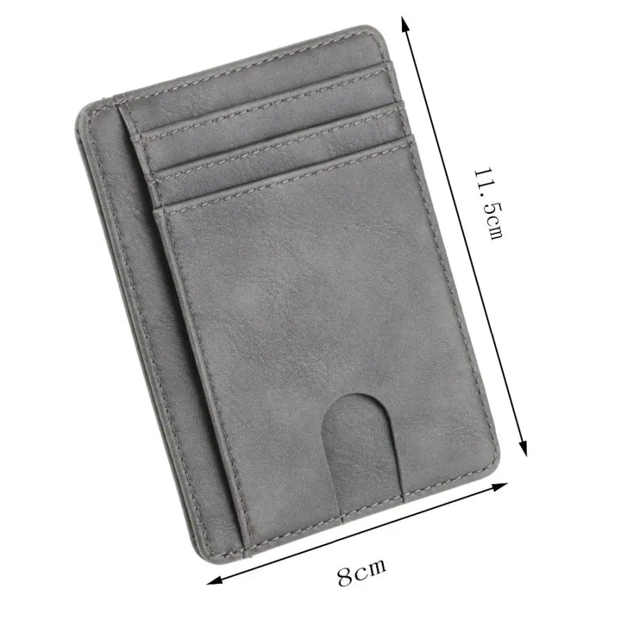 Carteira Brasil Gabana Masculina Compacta BG114