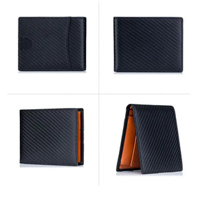Carteira Brasil Gabana Masculina Compacta BG116