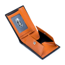 Carteira Brasil Gabana Masculina Compacta BG116