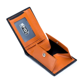 Carteira Brasil Gabana Masculina Compacta BG116