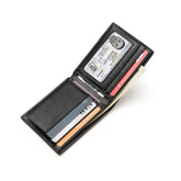 Carteira Brasil Gabana Masculina Compacta BG117