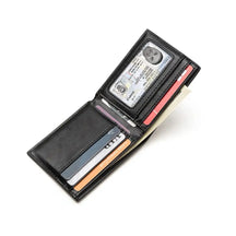 Carteira Brasil Gabana Masculina Compacta BG117