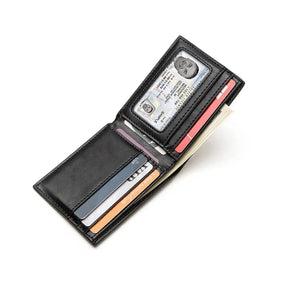 Carteira Brasil Gabana Masculina Compacta BG117