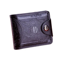 Carteira Brasil Gabana Masculina Compacta BG119