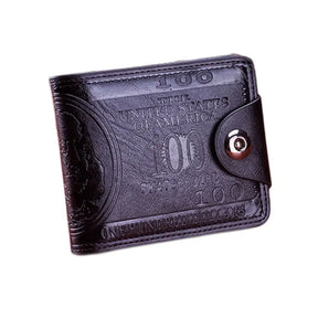 Carteira Brasil Gabana Masculina Compacta BG119
