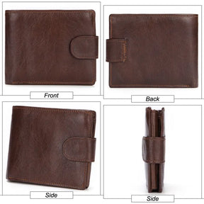 Carteira Brasil Gabana Masculina Compacta BG120
