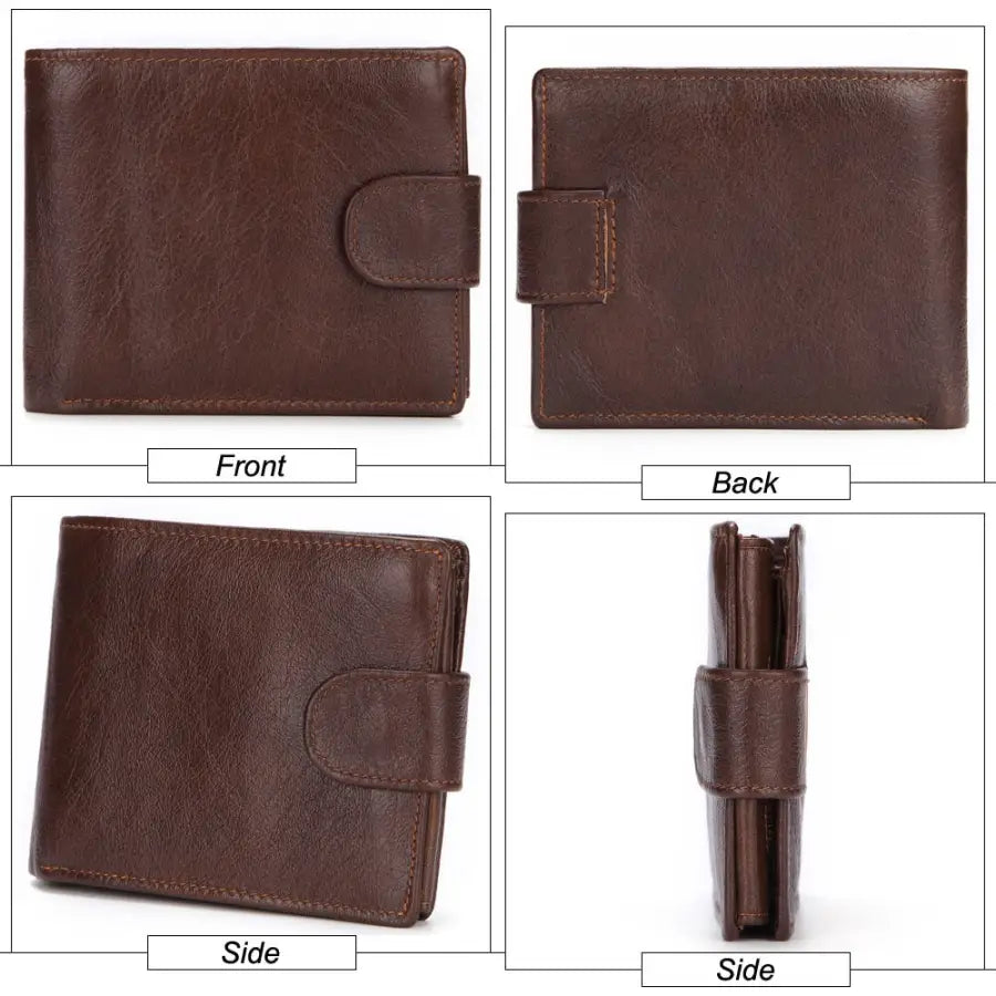 Carteira Brasil Gabana Masculina Compacta BG120