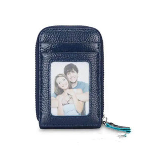 Carteira de Couro Executiva Masculina