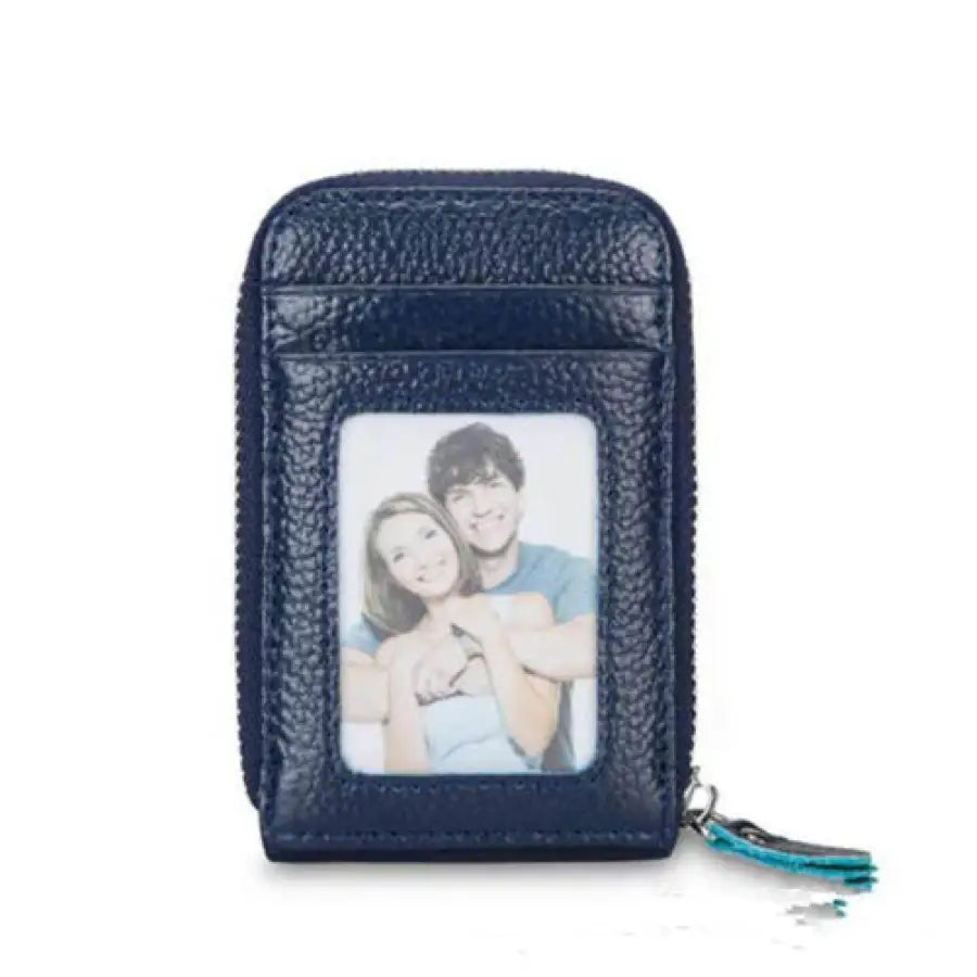 Carteira de Couro Executiva Masculina