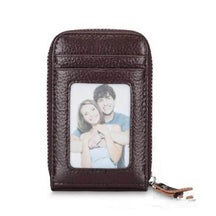 Carteira de Couro Executiva Masculina