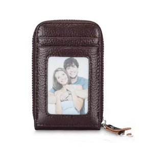 Carteira de Couro Executiva Masculina