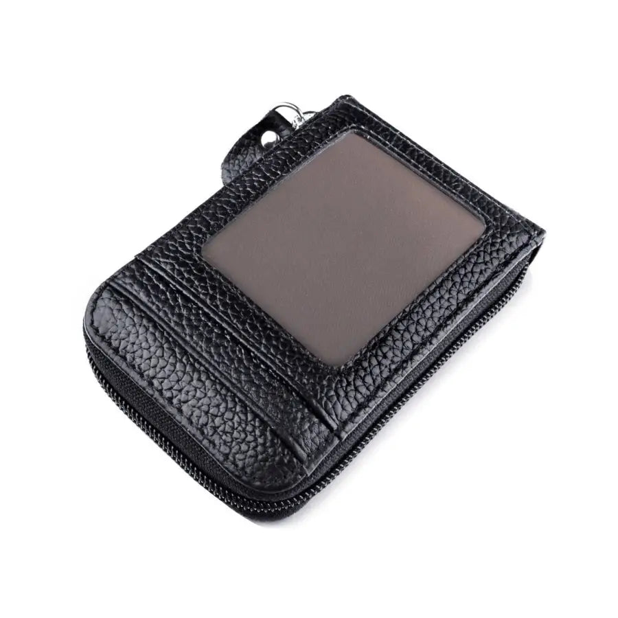 Carteira de Couro Executiva Masculina