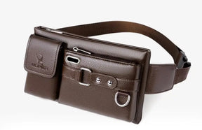 Carteira Transversal Brasil Gabana Masculina Compacta BG128