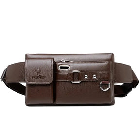 Carteira Transversal Brasil Gabana Masculina Compacta BG128