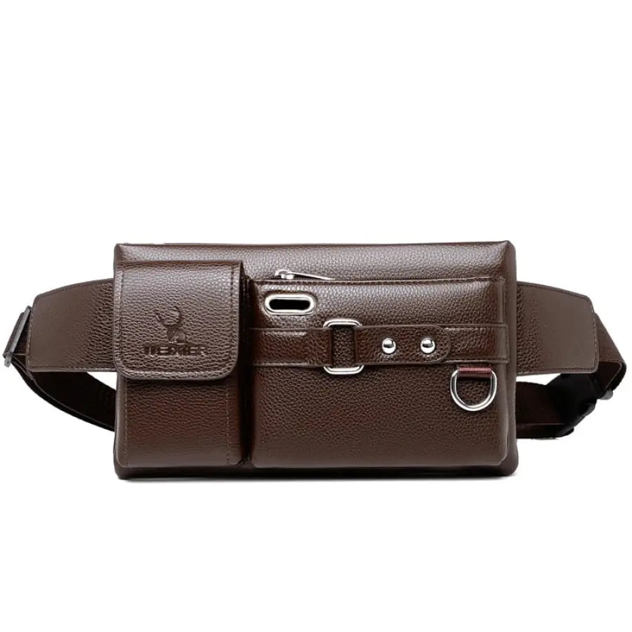 Carteira Transversal Brasil Gabana Masculina Compacta BG128