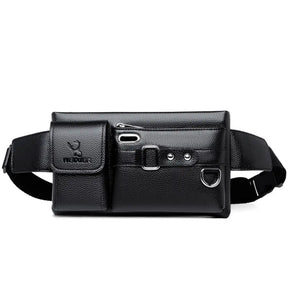 Carteira Transversal Brasil Gabana Masculina Compacta BG128