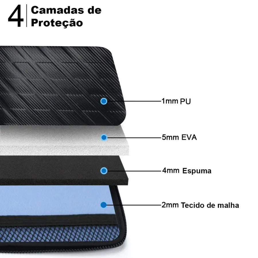 Case Para Notebook Brasil Gabana BG030