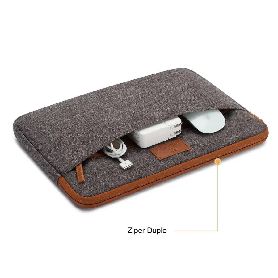 Case Slim para Notebook com Forro Macio