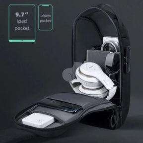 Mochila de Ombro Masculina Compacta BG137