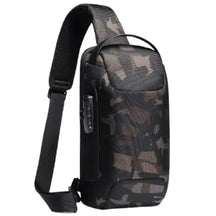 Mochila de Ombro Masculina Compacta BG137
