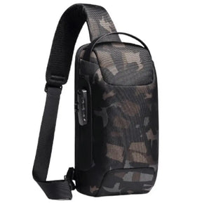 Mochila de Ombro Masculina Compacta BG137